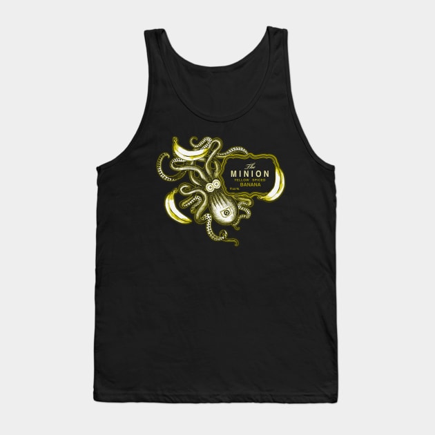 The Minion spiced rum Tank Top by outlawalien